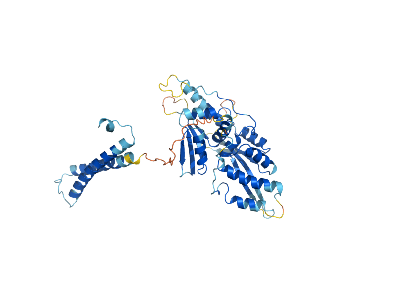 AlphaFold predicted structure of AI3