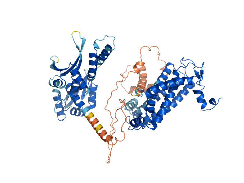 AlphaFold predicted structure of BI4