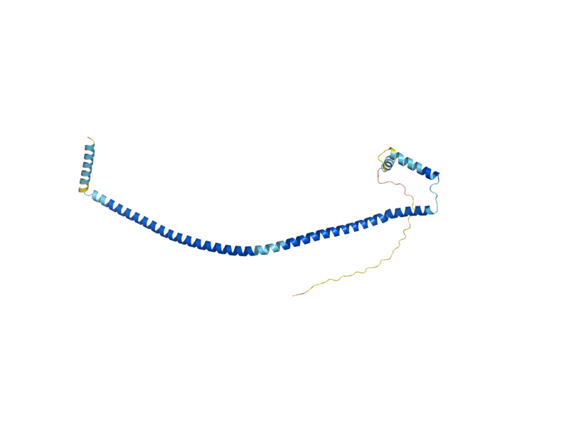AlphaFold predicted structure of ATP4