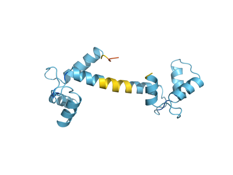 AlphaFold predicted structure of CMD1