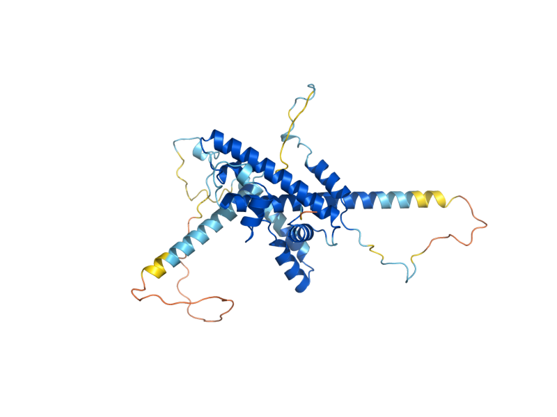 AlphaFold predicted structure of SPT3