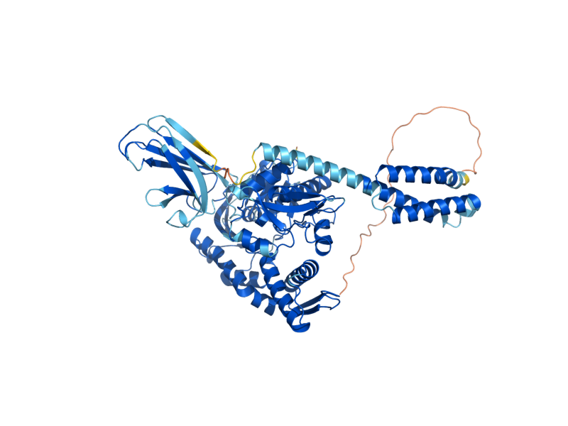 AlphaFold predicted structure of SSA3