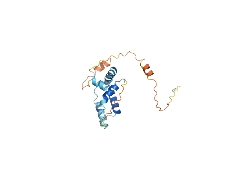 AlphaFold predicted structure of MATALPHA1