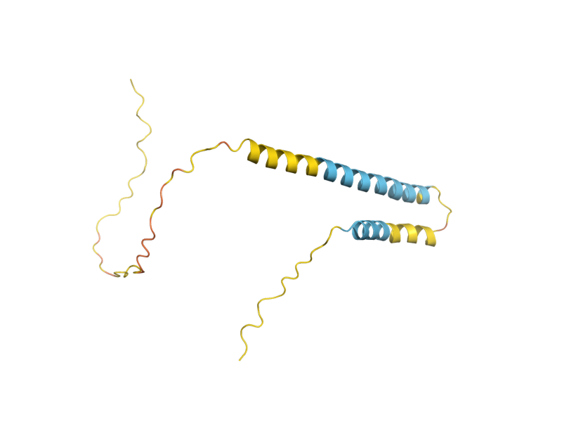 AlphaFold predicted structure of SNA3