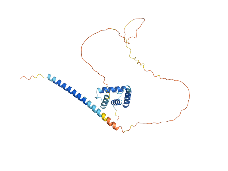 AlphaFold predicted structure of DAL82