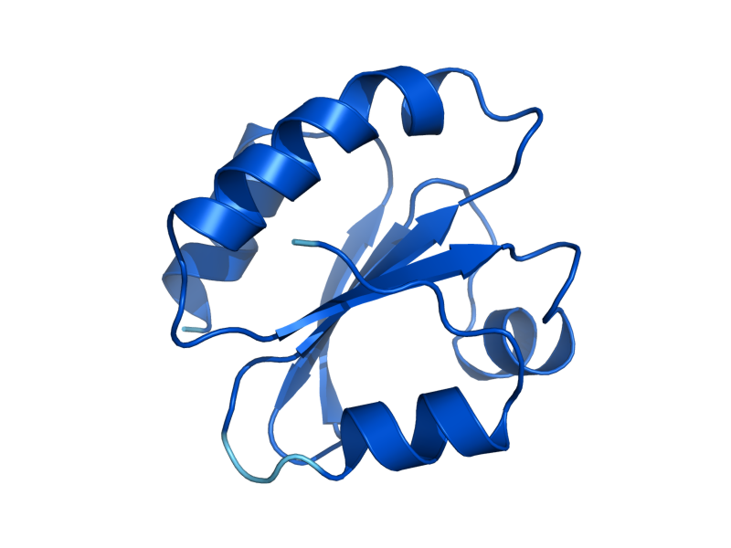 AlphaFold predicted structure of TRX2