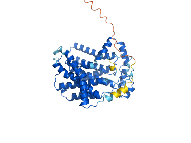 AlphaFold predicted structure of YSR3