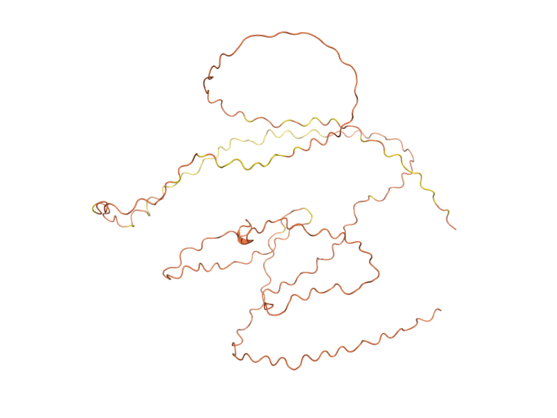 AlphaFold predicted structure of SPO13