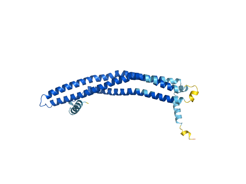 AlphaFold predicted structure of RVS161