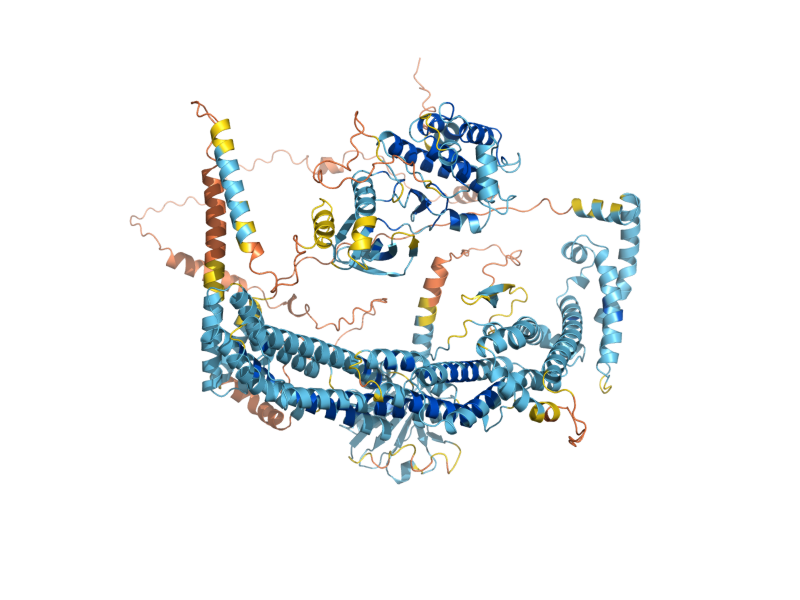 AlphaFold predicted structure of SSK22