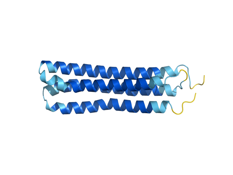 AlphaFold predicted structure of VMA3