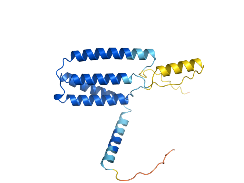 AlphaFold predicted structure of RER1
