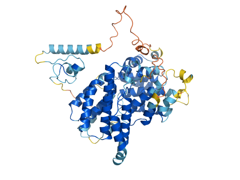 AlphaFold predicted structure of UGA3