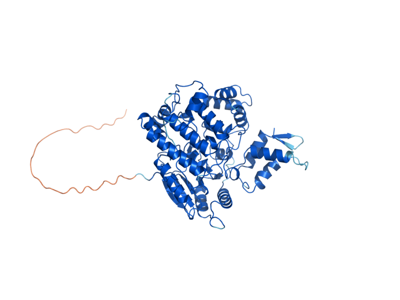 AlphaFold predicted structure of EHD3