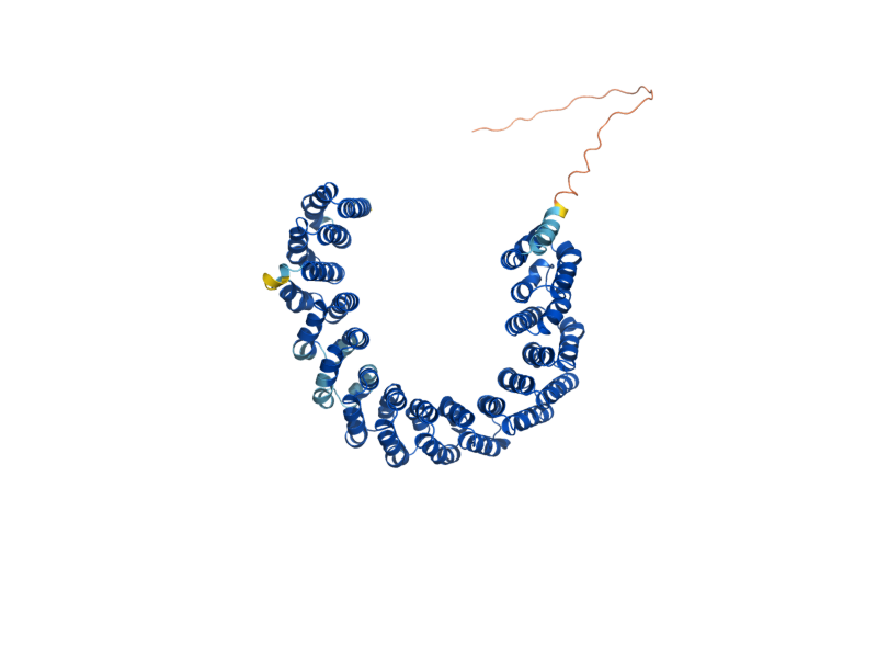 AlphaFold predicted structure of TPD3