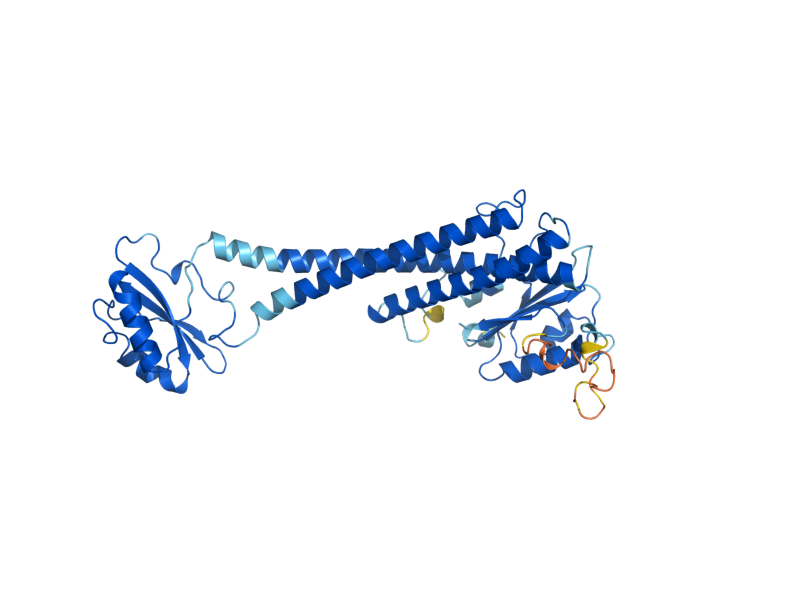AlphaFold predicted structure of VMA5