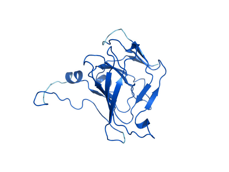 AlphaFold predicted structure of DAL3