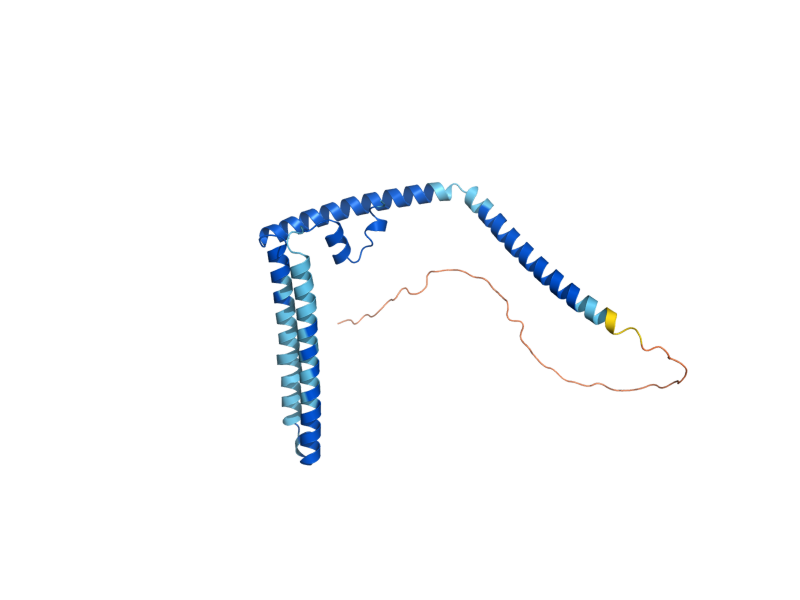 AlphaFold predicted structure of MEI5