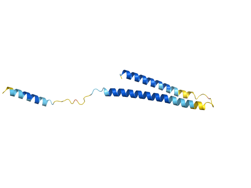 AlphaFold predicted structure of SRB6