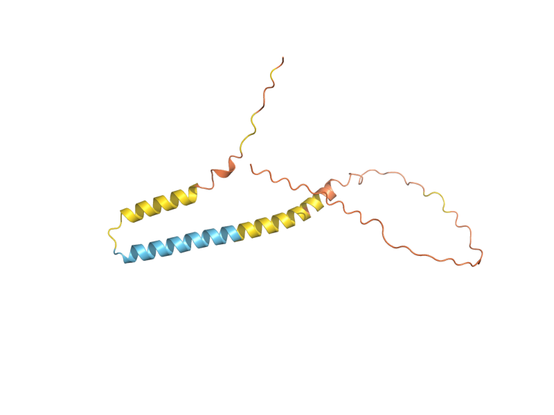 AlphaFold predicted structure of MTC7