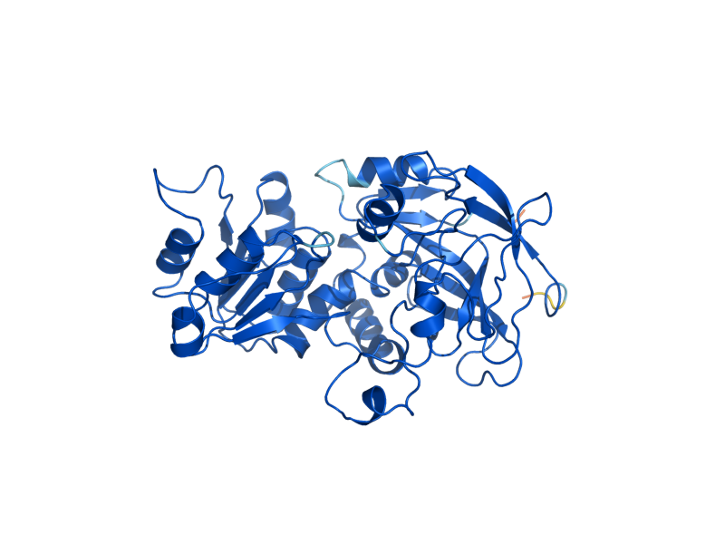 AlphaFold predicted structure of SFA1