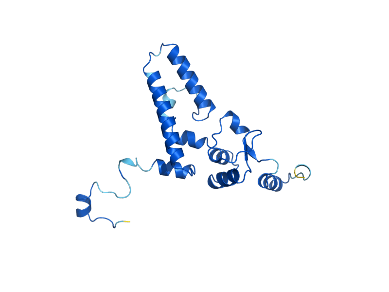 AlphaFold predicted structure of IMP3