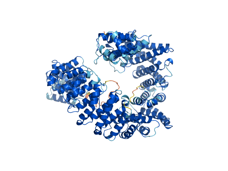 AlphaFold predicted structure of CSE1