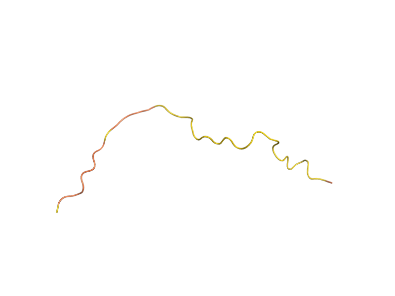AlphaFold predicted structure of MFA1