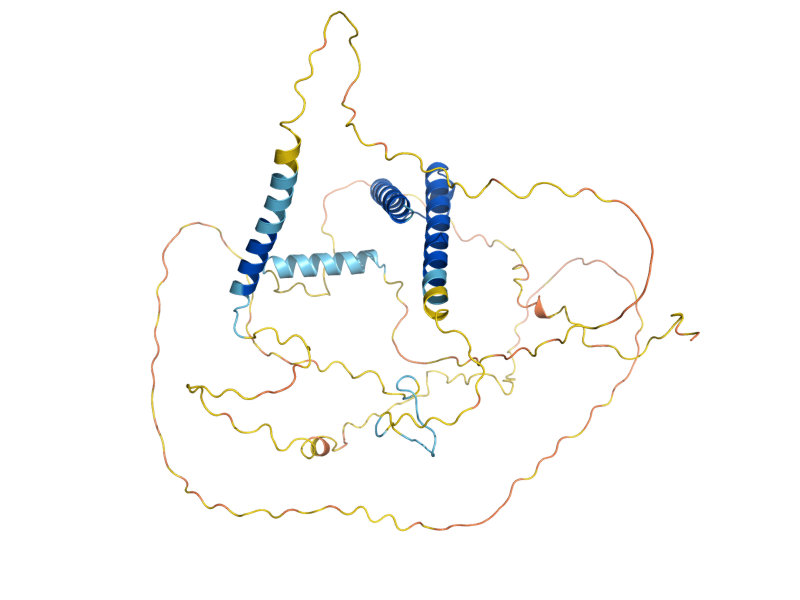 AlphaFold predicted structure of SLD2