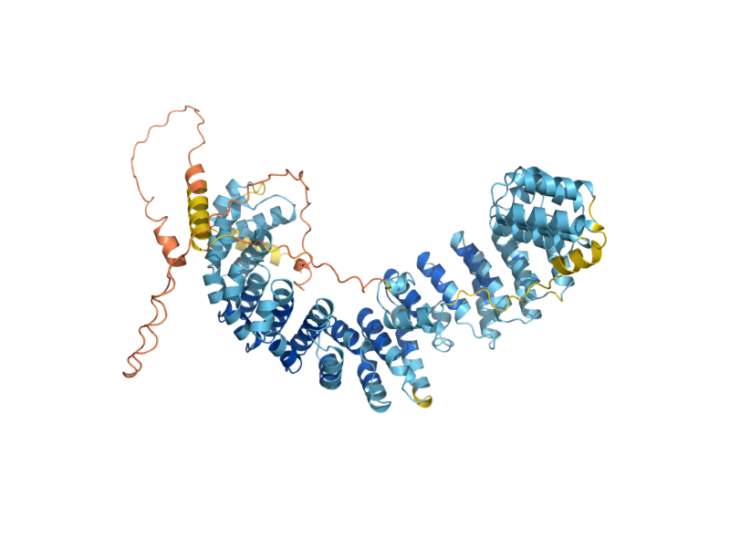 AlphaFold predicted structure of APL2