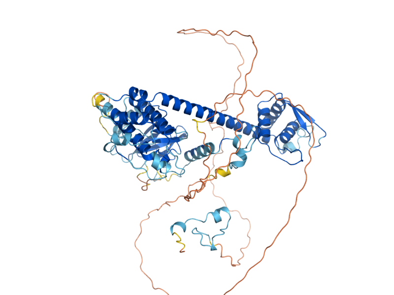 AlphaFold predicted structure of PAN3