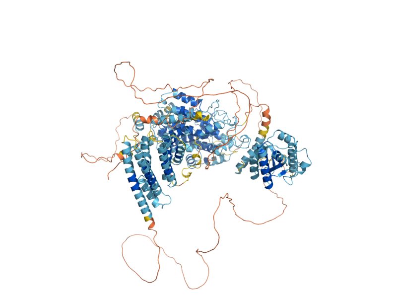 AlphaFold predicted structure of ESL2