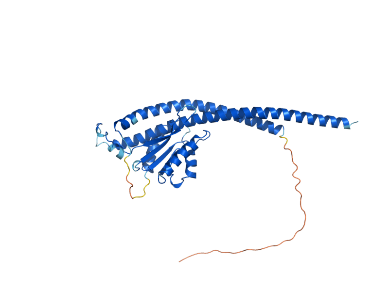 AlphaFold predicted structure of ATP3