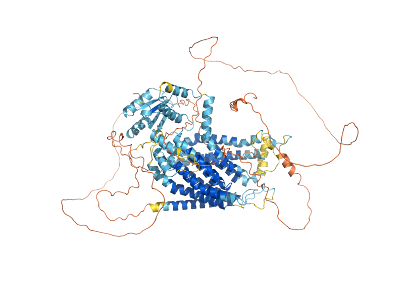 AlphaFold predicted structure of IST2
