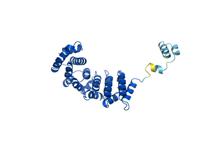 AlphaFold predicted structure of FES1