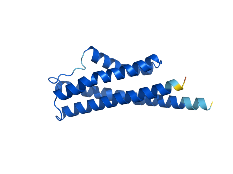 AlphaFold predicted structure of ERV15