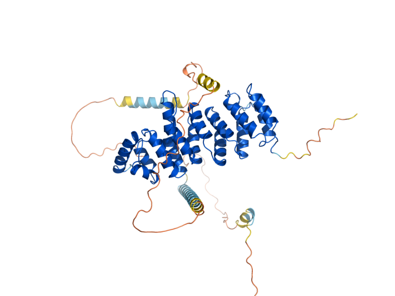 AlphaFold predicted structure of ENP1