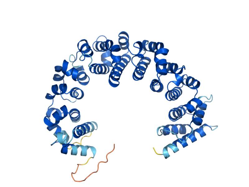 AlphaFold predicted structure of HSM3