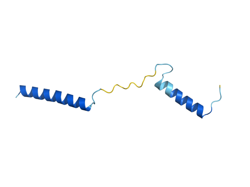 AlphaFold predicted structure of YSY6