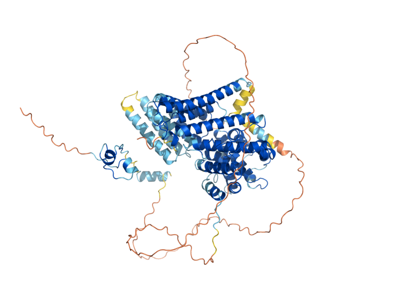 AlphaFold predicted structure of STB5