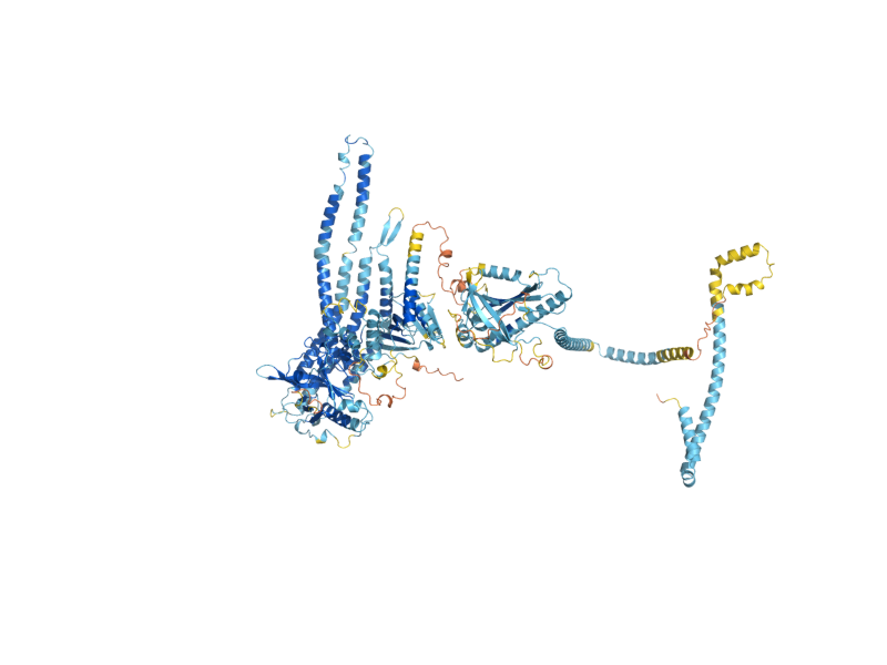 AlphaFold predicted structure of SIP3