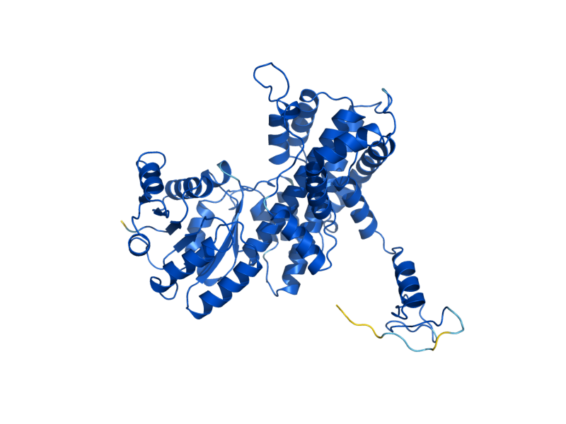 AlphaFold predicted structure of GND1