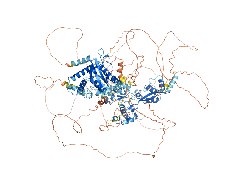 AlphaFold predicted structure of NPR3