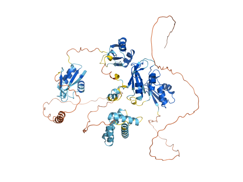 AlphaFold predicted structure of MIP6