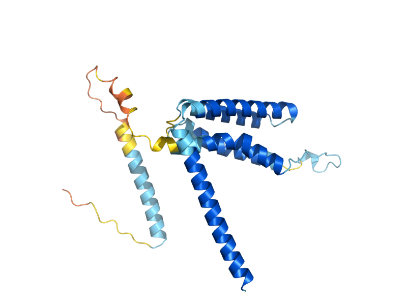 AlphaFold predicted structure of SVP26