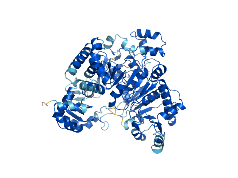AlphaFold predicted structure of FAA2