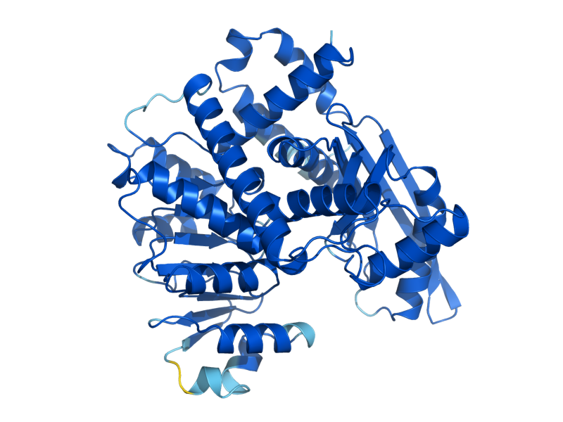 AlphaFold predicted structure of GDH3