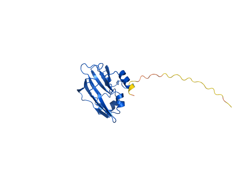 AlphaFold predicted structure of GCV3