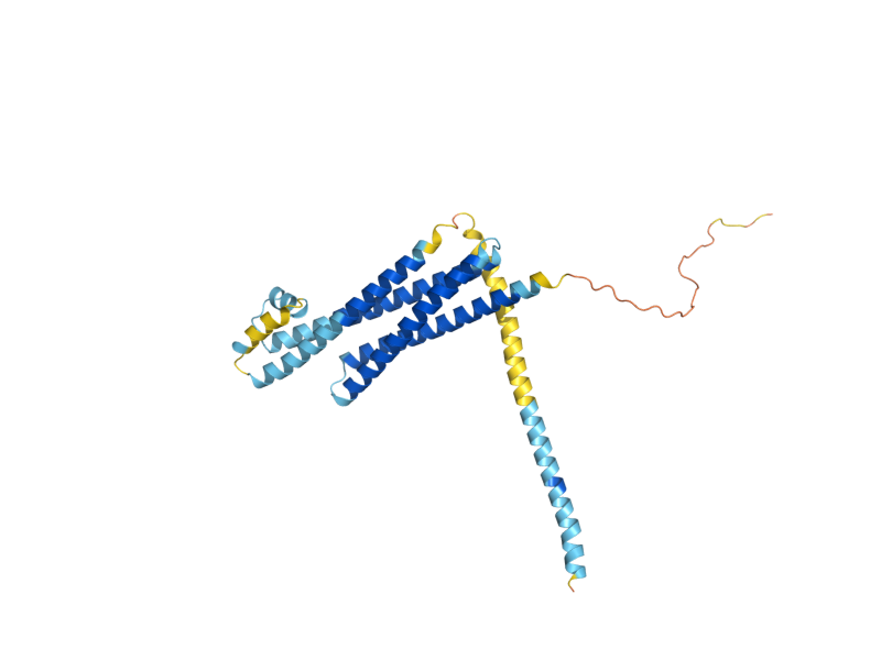AlphaFold predicted structure of SSO2