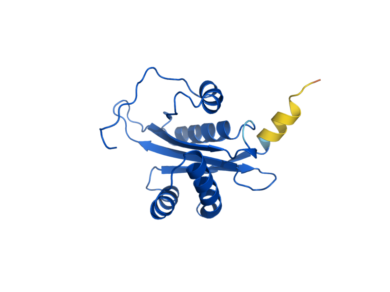 AlphaFold predicted structure of HPA3